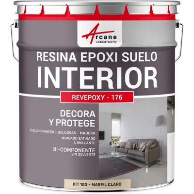 ARCANE INDUSTRIES Resina Epoxi Para Suelos Interiores - Revepoxy - 176 ARCANE INDUSTRIES Resina Epoxi Para Suelos Interiores - Revepoxy - 176