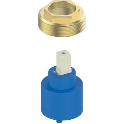 Tuerca de cartucho KEUCO - para 53920/53924 - Pieza de plomería Tuerca de cartucho KEUCO - para 53920/53924 - Pieza de plomería