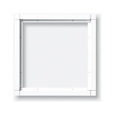 Siedle KR 611-2/2-0 W Marco de Puerta de Aluminio - Marco de Puerta Siedle KR 611-2/2-0 W Marco de Puerta de Aluminio - Marco de Puerta