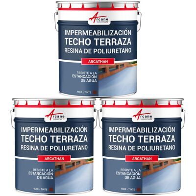 ARCANE INDUSTRIES Membrana Líquida Para Terrazas, Membrana Impermeabilizante Arcathan ARCANE INDUSTRIES Membrana Líquida Para Terrazas, Membrana Impermeabilizante Arcathan