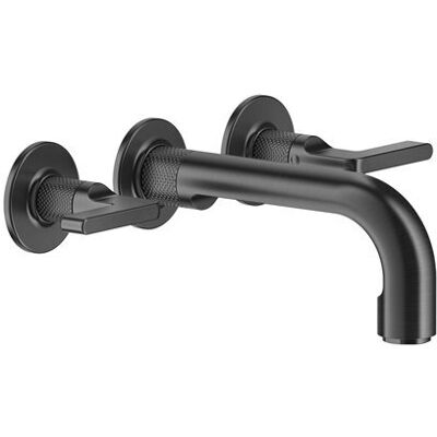Gessi Inciso - Juego de colores para mezclador de bañera de 2 asas - Bronce cálido cepillado PVD Gessi Inciso - Juego de colores para mezclador de bañera de 2 asas - Bronce cálido cepillado PVD