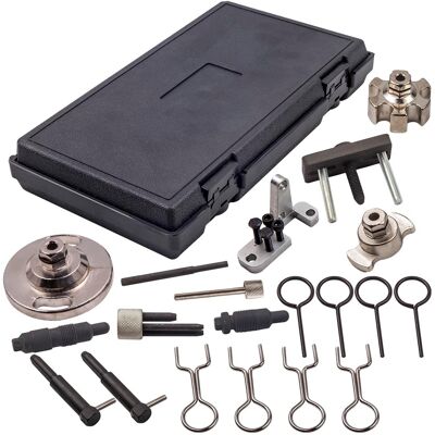 MAXPEEDINGRODS Timing&hp Pump Locking Tool Fit Vw Audi 2.7d/3.0tdi V6 And 4.0d/4.2tdi V8 Crd MAXPEEDINGRODS Timing&hp Pump Locking Tool Fit Vw Audi 2.7d/3.0tdi V6 And 4.0d/4.2tdi V8 Crd