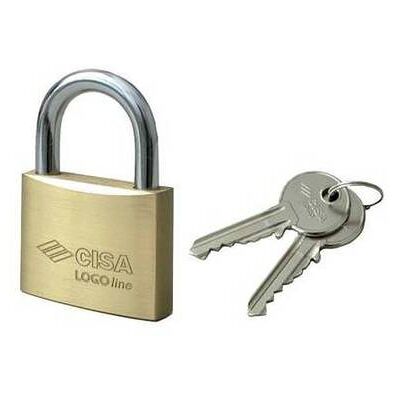CISA Modelo 21010 Candado de latón con doble cierre - Candado CISA Modelo 21010 Candado de latón con doble cierre - Candado