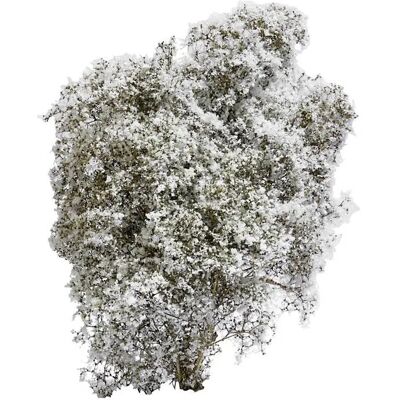 Busch 3585 Primavera Blanca - Planta en Flor Busch 3585 Primavera Blanca - Planta en Flor