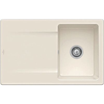 Fregadero de Cocina Villeroy & Boch Siluet - Reversible, 800x510mm, TitanCeram Fregadero de Cocina Villeroy & Boch Siluet - Reversible, 800x510mm, TitanCeram