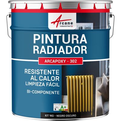 ARCANE INDUSTRIES Pintura Para Radiadores De Hierro Fundido Y Aluminio - Arcapoxy - 302 ARCANE INDUSTRIES Pintura Para Radiadores De Hierro Fundido Y Aluminio - Arcapoxy - 302