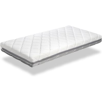 Colchón de cuna bebé DORMALIT Bunny - 70x140cm, 11cm de grosor, transpirable Colchón de cuna bebé DORMALIT Bunny - 70x140cm, 11cm de grosor, transpirable