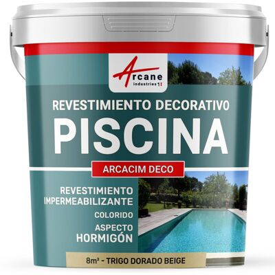 ARCANE INDUSTRIES Revoque Para Piscinas, Decorativo De Acabado E Impermeabilizante - Arcacim Deco ARCANE INDUSTRIES Revoque Para Piscinas, Decorativo De Acabado E Impermeabilizante - Arcacim Deco