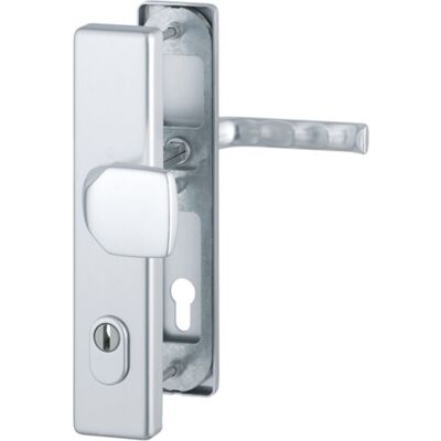 Set de cerradura de aluminio Hoppe London - Cilindro perfil, 92-72mm Set de cerradura de aluminio Hoppe London - Cilindro perfil, 92-72mm