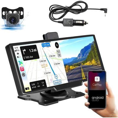 OEM Cámara De Salpicadero De 10,26 Pulgadas Con Monitor Activado Por Voz Y Grabación Wi-fi, Cámara De Marcha Atrás De Doble Lente, Compatible Con Carplay Y Android Auto. OEM Cámara De Salpicadero De 10,26 Pulgadas Con Monitor Activado Por Voz Y Grabación Wi-fi, Cámara De Marcha Atrás De Doble Lente, Compatible Con Carplay Y Android Auto.