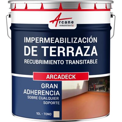 ARCANE INDUSTRIES Membrana Líquida Transitable, Membrana Para Terrazas Transitable, Impermeabilización Con Arcaterrasse ARCANE INDUSTRIES Membrana Líquida Transitable, Membrana Para Terrazas Transitable, Impermeabilización Con Arcaterrasse