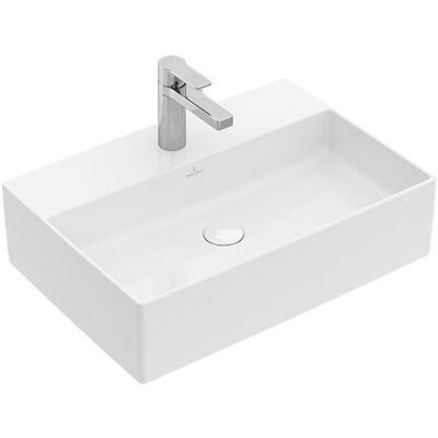 Villeroy & Boch Fp - Lavabo Sobre Encimera Memento 2.0 600x420mm Sin Rebosadero Blanco Villeroy & Boch Fp - Lavabo Sobre Encimera Memento 2.0 600x420mm Sin Rebosadero Blanco