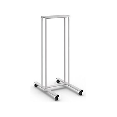 Certeo - Trolley Para Planos Rodante Chapa De Acero Gris Luminoso Certeo - Trolley Para Planos Rodante Chapa De Acero Gris Luminoso