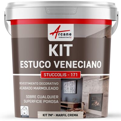 ARCANE INDUSTRIES Kit De Estuco Veneciano Decorativo - Kit Stuccolis - 171 ARCANE INDUSTRIES Kit De Estuco Veneciano Decorativo - Kit Stuccolis - 171
