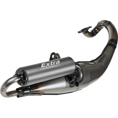 SANS MARQUE Escape Completo Giannelli Extra V2 Titanio, Minarelli Horizontal Lc (e), Aerox / Nitro / Jog / F12 / F15 / Sr 50 SANS MARQUE Escape Completo Giannelli Extra V2 Titanio, Minarelli Horizontal Lc (e), Aerox / Nitro / Jog / F12 / F15 / Sr 50