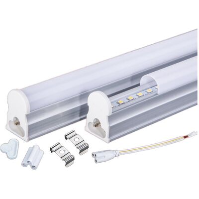 Trade Shop T5 Tubo de Neón LED - 6-18W, 30-120cm, Blanco Cálido/Natural/Frío Trade Shop T5 Tubo de Neón LED - 6-18W, 30-120cm, Blanco Cálido/Natural/Frío
