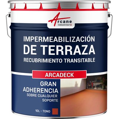 ARCANE INDUSTRIES Membrana Líquida Transitable, Membrana Para Terrazas Transitable, Impermeabilización Con Arcaterrasse ARCANE INDUSTRIES Membrana Líquida Transitable, Membrana Para Terrazas Transitable, Impermeabilización Con Arcaterrasse