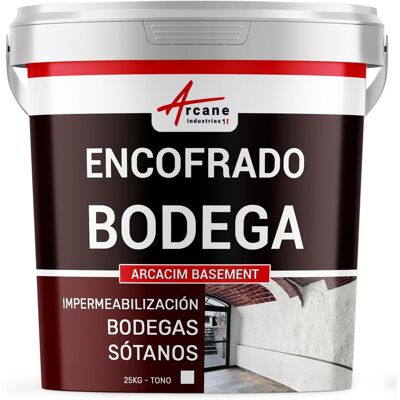 ARCANE INDUSTRIES Revoque Hidrófugo Para Interiores: Bodegas, Semisótanos, Garajes - Arcacim Basement ARCANE INDUSTRIES Revoque Hidrófugo Para Interiores: Bodegas, Semisótanos, Garajes - Arcacim Basement