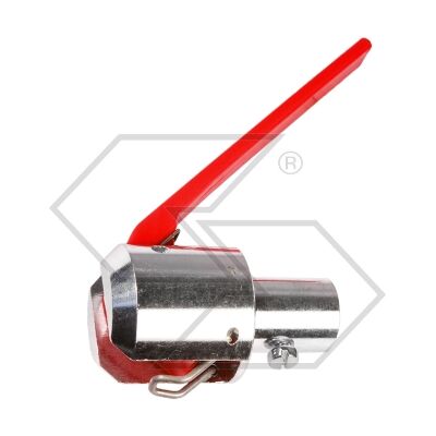 NEWGARDEN Dispositivo De Seguridad De Aluminio Con Palanca Roja Corta Ø 22,5 Mm Motor NEWGARDEN Dispositivo De Seguridad De Aluminio Con Palanca Roja Corta Ø 22,5 Mm Motor