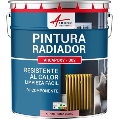 ARCANE INDUSTRIES Pintura Para Radiadores De Hierro Fundido Y Aluminio - Arcapoxy - 302 ARCANE INDUSTRIES Pintura Para Radiadores De Hierro Fundido Y Aluminio - Arcapoxy - 302