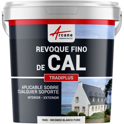 ARCANE INDUSTRIES Enlucido A Base De Cal Para Decoración Interior Y Exterior - Tradiplus ARCANE INDUSTRIES Enlucido A Base De Cal Para Decoración Interior Y Exterior - Tradiplus