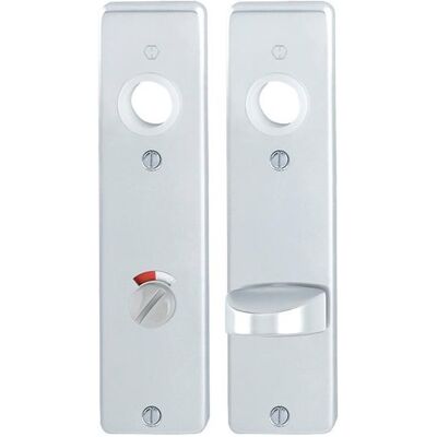 Par de Placas Cortas de Aluminio Hoppe 202KP - Placa interior Par de Placas Cortas de Aluminio Hoppe 202KP - Placa interior