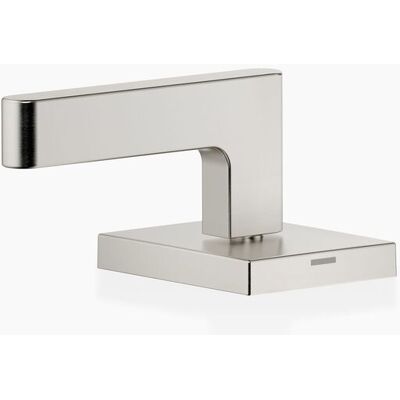 Dornbracht Modelo 20004715 - Válvula lateral para agua caliente - Platino cepillado Dornbracht Modelo 20004715 - Válvula lateral para agua caliente - Platino cepillado