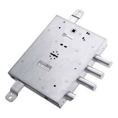 MOTTURA - Cerradura de puerta - Bloqueo triple, Acero galvanizado MOTTURA - Cerradura de puerta - Bloqueo triple, Acero galvanizado