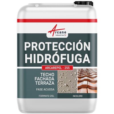 ARCANE INDUSTRIES Arcarepel - 255 Hidrófugo, Oleorepelente, Impermeabilizante Y Antimanchas Para Paredes, Terrazas, Tejados Y Fachadas ARCANE INDUSTRIES Arcarepel - 255 Hidrófugo, Oleorepelente, Impermeabilizante Y Antimanchas Para Paredes, Terrazas, Tejados Y Fachadas