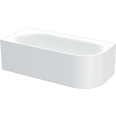 Bette Lux Oval IV Silhouette - Bañera de esquina izquierda - Autoportante - 185x85x45cm Bette Lux Oval IV Silhouette - Bañera de esquina izquierda - Autoportante - 185x85x45cm