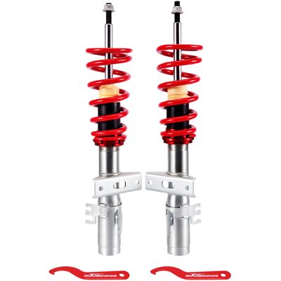MAXPEEDINGRODS Coilovers/suspensión Roscada Delantero For Vw T5 T6 Transporter Bus Caravelle MAXPEEDINGRODS Coilovers/suspensión Roscada Delantero For Vw T5 T6 Transporter Bus Caravelle