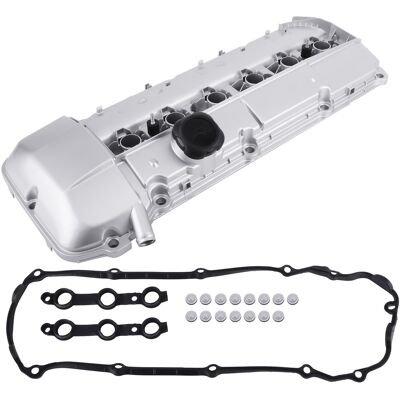 MAXPEEDINGRODS Cubierta Válvulas For Bmw 3 5 7 E46 E39 E60 E65 X3 Z4 M54 Aluminio 11127512840 MAXPEEDINGRODS Cubierta Válvulas For Bmw 3 5 7 E46 E39 E60 E65 X3 Z4 M54 Aluminio 11127512840
