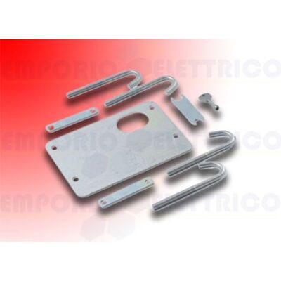 Bft - Paquete De Placas De Fijación De Cimentación Para Deimos Bt Sfd N999151 Bft - Paquete De Placas De Fijación De Cimentación Para Deimos Bt Sfd N999151