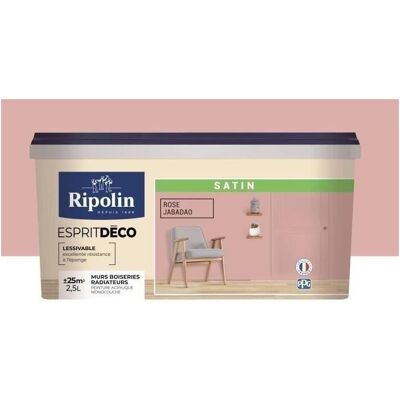 RIPOLIN - Satin Ultra - Rosa - Satin - Pintura RIPOLIN - Satin Ultra - Rosa - Satin - Pintura