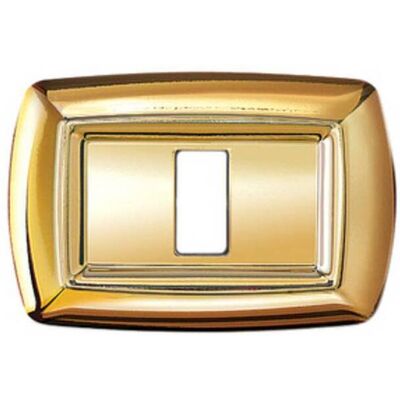 CAPALDO 10 X Tondo Placca Magic Plast 1p Oro CAPALDO 10 X Tondo Placca Magic Plast 1p Oro