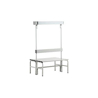 Certeo - Banco De Acero Inoxidable Para Vestuarios H X P 1650 X 725 Mm Certeo - Banco De Acero Inoxidable Para Vestuarios H X P 1650 X 725 Mm