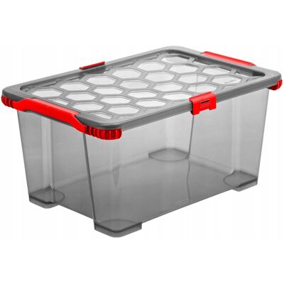 Rotho Evo Total Caja de almacenamiento - 44L Rotho Evo Total Caja de almacenamiento - 44L