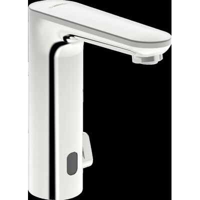 Hansa - Electra Grifo De Seguridad Para Lavabo, Sin Contacto, Hansa - Electra Grifo De Seguridad Para Lavabo, Sin Contacto,