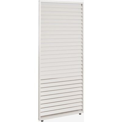 Pack De 4 Paneles Laterales Para Pérgola Bioclimática De Aluminio Con Lamas Druvia Sklum Pack De 4 Paneles Laterales Para Pérgola Bioclimática De Aluminio Con Lamas Druvia Sklum
