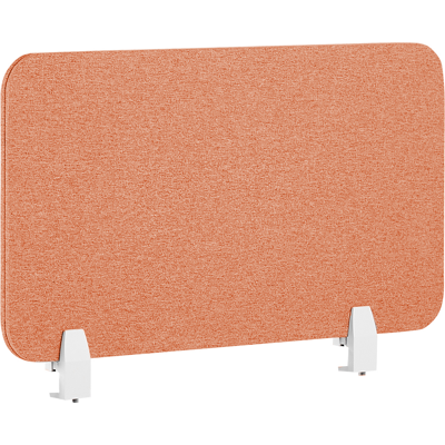 BELIANI Panel Separador Rojo Claro 72 X 40 Cm Poliéster Pet Pantalla Acústica Wally BELIANI Panel Separador Rojo Claro 72 X 40 Cm Poliéster Pet Pantalla Acústica Wally