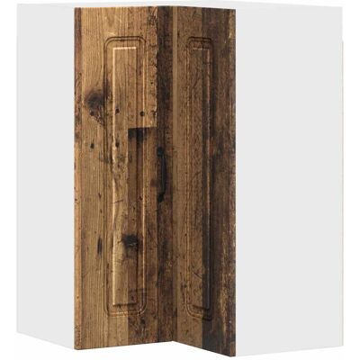 HELLOSHOP26 Armario De Cocina Moderno Amplio Espacio De Almacenamiento 57 X 57 X 80 Cm De Madera Contrachapada Madera Vieja 020053761 HELLOSHOP26 Armario De Cocina Moderno Amplio Espacio De Almacenamiento 57 X 57 X 80 Cm De Madera Contrachapada Madera Vieja 020053761