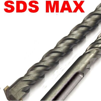 Trade Shop - Punta Gigante De Doble Hélice Con Un Ataque Máximo Sds Para El Martillo De Demolición - Trade Shop - Punta Gigante De Doble Hélice Con Un Ataque Máximo Sds Para El Martillo De Demolición -