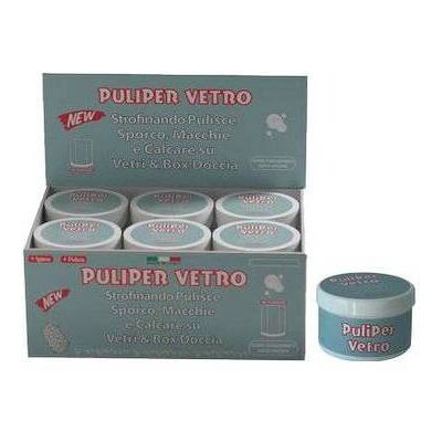CAPALDO 12,0 X Pasta Rimuovi Calcare Vetro Doccia Puliper CAPALDO 12,0 X Pasta Rimuovi Calcare Vetro Doccia Puliper