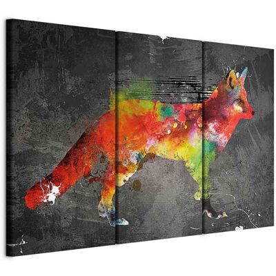ARTGEIST Pintura - Cazador Del Bosque (3 Partes) ARTGEIST Pintura - Cazador Del Bosque (3 Partes)