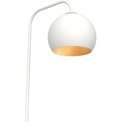 Lumicom Joe Lámpara de Pie - E27, 42W, Metal, Castaño/Cobre Lumicom Joe Lámpara de Pie - E27, 42W, Metal, Castaño/Cobre
