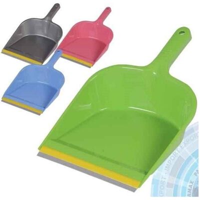 Trade Shop - Set De 12 Piezas Hoja De Pala Para Broomstone Colored Powder Powder 31x23cm - Trade Shop - Set De 12 Piezas Hoja De Pala Para Broomstone Colored Powder Powder 31x23cm -