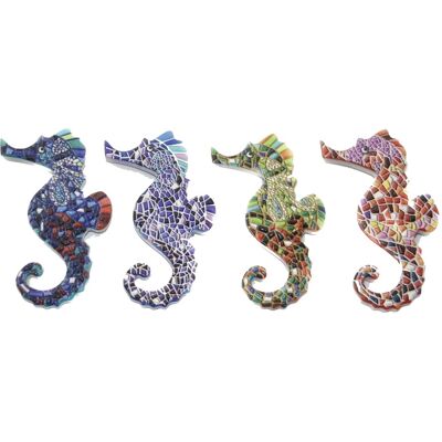 Signes Grimalt - Juego de Figuras Marinas de Resina - 4 piezas Signes Grimalt - Juego de Figuras Marinas de Resina - 4 piezas