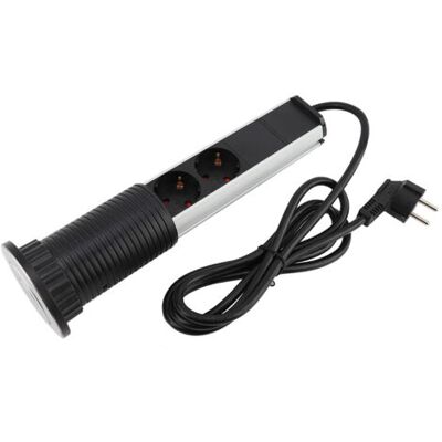 SANS MARQUE Toma De Corriente Extraíble Para Oficina, Puerto Usb, Enchufe Zy Plug 250v SANS MARQUE Toma De Corriente Extraíble Para Oficina, Puerto Usb, Enchufe Zy Plug 250v