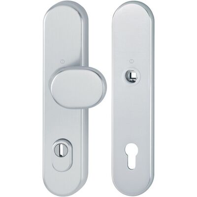 Conjunto de Puerta Exterior de Aluminio HOPPE - 92mm, 67-77mm - Certificado Conjunto de Puerta Exterior de Aluminio HOPPE - 92mm, 67-77mm - Certificado