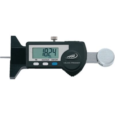 Pie de rey digital Helios Preisser 25mm - Calibrador de profundidad Pie de rey digital Helios Preisser 25mm - Calibrador de profundidad
